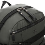 Calvin Klein Monogram Print Navy Backpack - Image 6