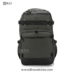 Calvin Klein Monogram Print Navy Backpack - Image 8