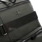 Calvin Klein Monogram Print Navy Backpack - Image 15