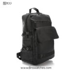 Emporio Armani EA7 Matte Black Technical Backpack - Image 2