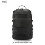 Emporio Armani EA7 Matte Black Technical Backpack - Image 8