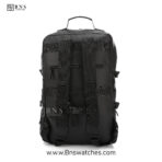 Emporio Armani EA7 Matte Black Technical Backpack - Image 10