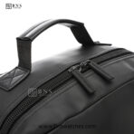 Emporio Armani EA7 Matte Black Technical Backpack - Image 11
