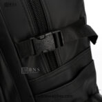 Emporio Armani EA7 Matte Black Technical Backpack - Image 13