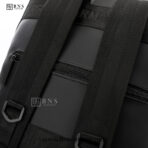 Emporio Armani EA7 Matte Black Technical Backpack - Image 14