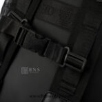 Emporio Armani EA7 Matte Black Technical Backpack - Image 15