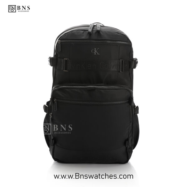 Calvin Klein Jeans Men’s Urban Utility Tactical Backpack – Black