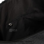 Louis Vuitton Embossed Monogram Black Travel Duffel Bag - Image 7