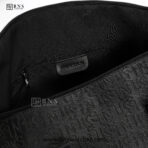 Sunsilk Embossed Monogram Travel Duffle Bag - Black - Image 9