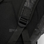Hugo Boss Monogram Nylon Backpack with Integrated USB & Audio Port - Image 12