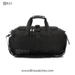 BOSS Men's Signature Logo Sport Duffle Bag - Black