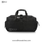 BOSS Men's Signature Logo Sport Duffle Bag - Black - Image 6