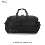 BOSS Men's Signature Logo Sport Duffle Bag - Black - Image 8