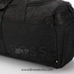 BOSS Men's Signature Logo Sport Duffle Bag - Black - Image 10