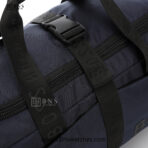 BOSS Men's Signature Nylon Duffle Bag – Navy - Image 10