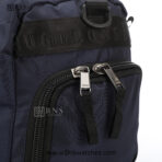 BOSS Men's Signature Nylon Duffle Bag – Navy - Image 13