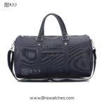 Sunsilk Premium Ribbed Navy Blue Duffle Bag