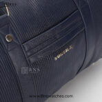 Sunsilk Premium Ribbed Navy Blue Duffle Bag - Image 9