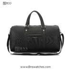 SUNSILK Classic Ribbed Weekend Duffle Bag - Black