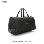 SUNSILK Classic Ribbed Weekend Duffle Bag - Black - Image 3