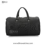 SUNSILK Classic Ribbed Weekend Duffle Bag - Black - Image 4