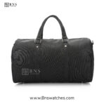 SUNSILK Classic Ribbed Weekend Duffle Bag - Black - Image 5