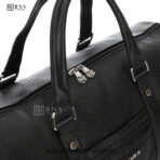 SUNSILK Classic Ribbed Weekend Duffle Bag - Black - Image 8