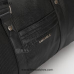 SUNSILK Classic Ribbed Weekend Duffle Bag - Black - Image 10