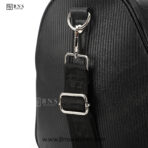 SUNSILK Classic Ribbed Weekend Duffle Bag - Black - Image 12