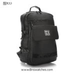 HUGO BOSS Matte Black Tech-Utility Backpack with Sternum Strap - Image 4