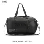 Calvin Klein Jeans Minimalist Black Duffel Bag