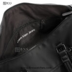 Calvin Klein Jeans Minimalist Black Duffel Bag - Image 8