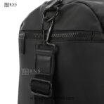 Calvin Klein Jeans Minimalist Black Duffel Bag - Image 9