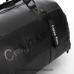 Calvin Klein Jeans Minimalist Black Duffel Bag - Image 10
