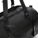 Calvin Klein Jeans Minimalist Black Duffel Bag - Image 11
