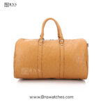 Sunsilk Premium Embossed Tan Travel Duffle Bag - Image 4