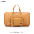 Sunsilk Premium Embossed Tan Travel Duffle Bag - Image 6