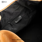 Sunsilk Premium Embossed Tan Travel Duffle Bag - Image 14