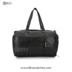 BOSS Inspired Versatile Black Duffle Travel Bag - Image 2