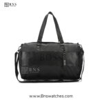 BOSS Inspired Versatile Black Duffle Travel Bag - Image 4