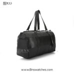 BOSS Inspired Versatile Black Duffle Travel Bag - Image 6