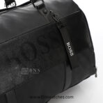 BOSS Inspired Versatile Black Duffle Travel Bag - Image 7