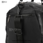 BOSS Inspired Versatile Black Duffle Travel Bag - Image 8