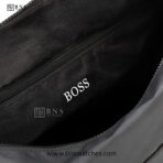 BOSS Inspired Versatile Black Duffle Travel Bag - Image 9