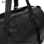 BOSS Inspired Versatile Black Duffle Travel Bag - Image 10