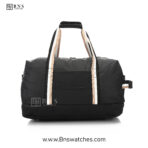 BOSS Signature Sport Duffle Bag - Black & Beige - Image 10