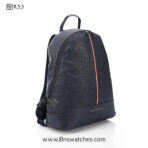 Tommy Hilfiger Navy Pebble Grain Stripe Backpack - Image 2