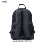 Tommy Hilfiger Navy Pebble Grain Stripe Backpack - Image 3