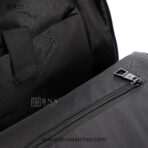 Tommy Hilfiger Navy Pebble Grain Stripe Backpack - Image 14