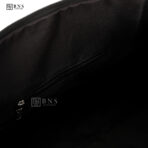 Louis Vuitton Damier Infini Keepall Bandoulière - Matte Black Luxury Duffle Bag - Image 14